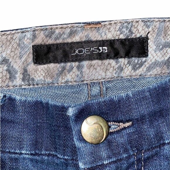 JOE’S JEANS socialite kicker capris size 24 - Picture 4 of 8